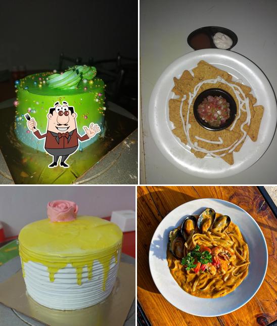 Meals at Salt & Pepper Restaurant