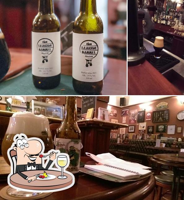 Cibo al Sir William's pub