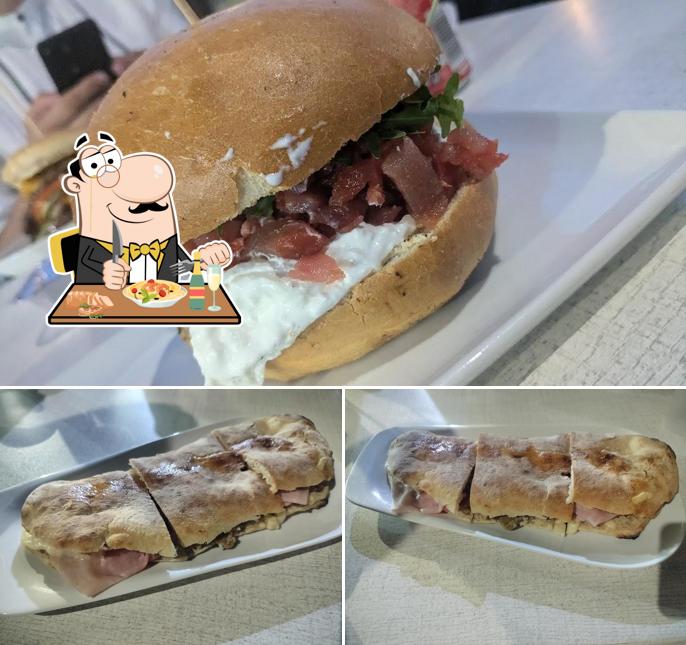 Cibo al The Big Burger