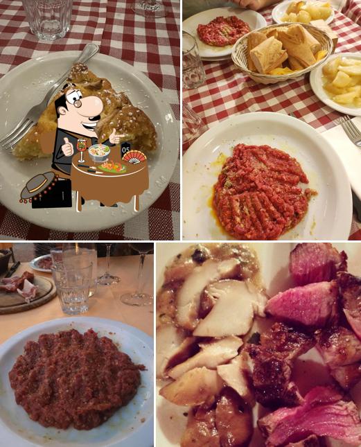 Cibo al Trattoria Antico Sole - Le Piante