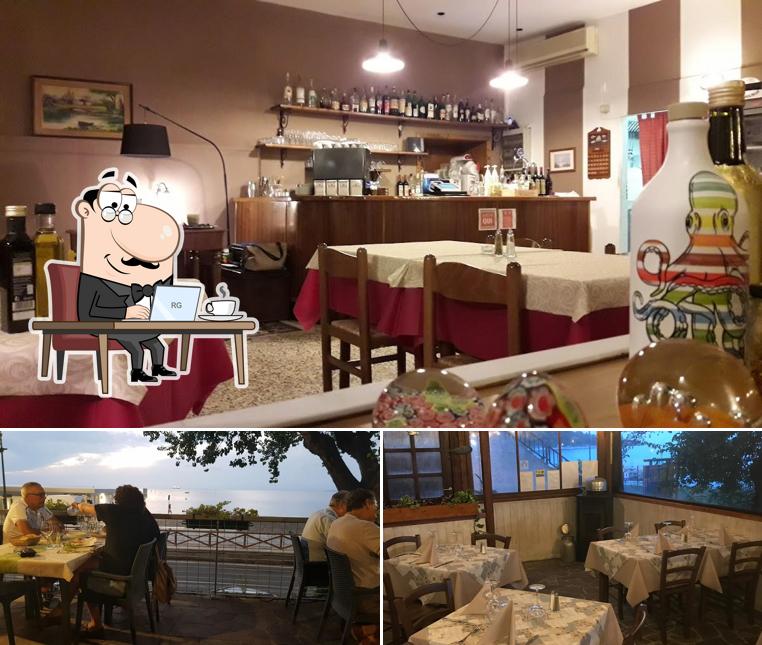 Dai un'occhiata agli interni di Trattoria la Boa