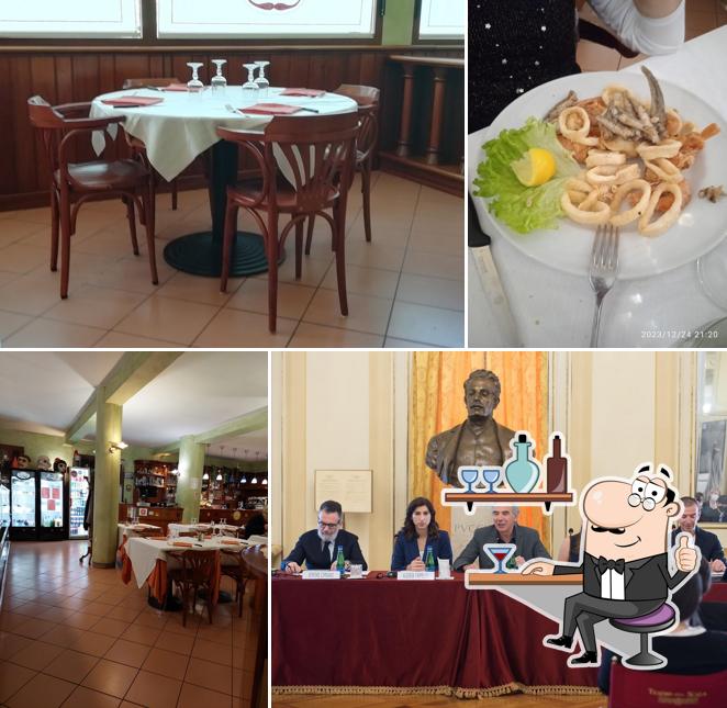 Dai un'occhiata agli interni di Carlo's