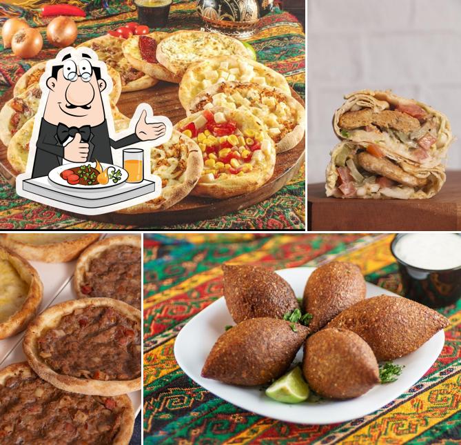 Platos en Capadócia Culinária Turca