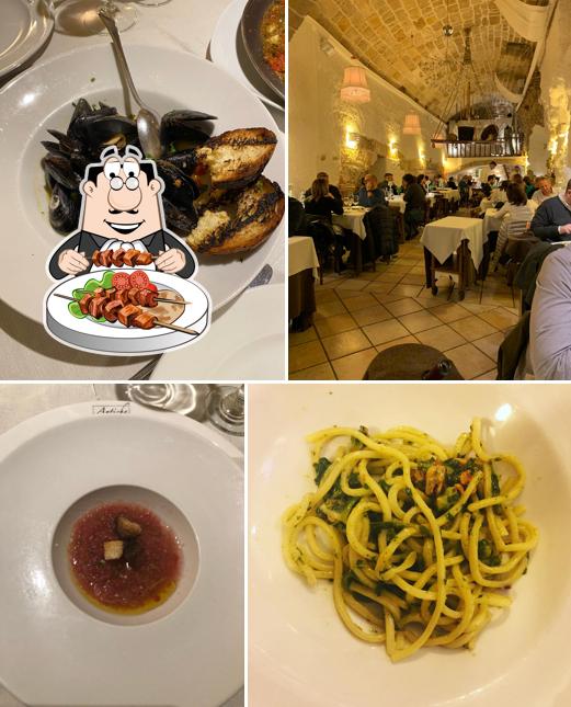 Platti al Ristorante Antiche Mura