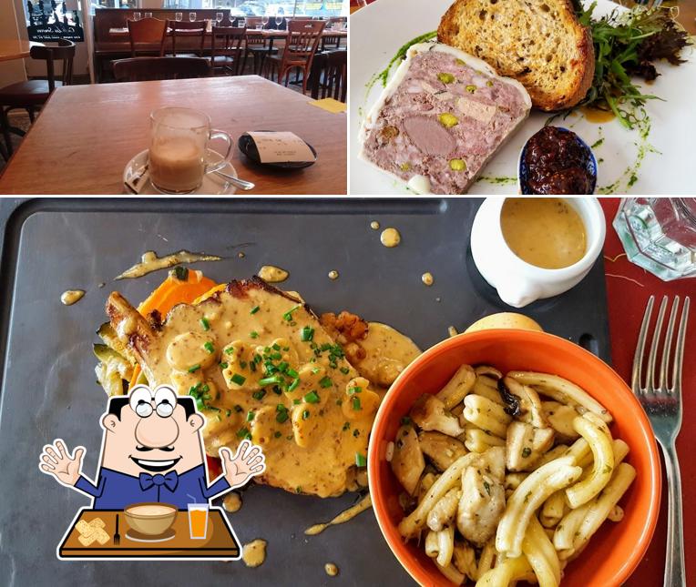 Platti al Café des Sources