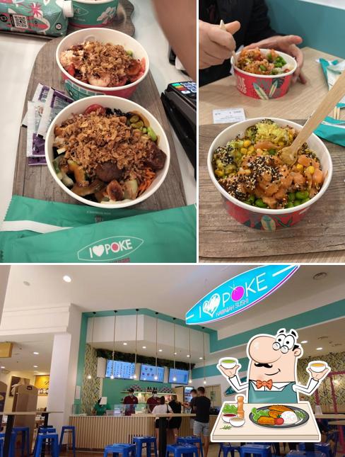 La immagine di cibo e interni da I Love Poke Rozzano