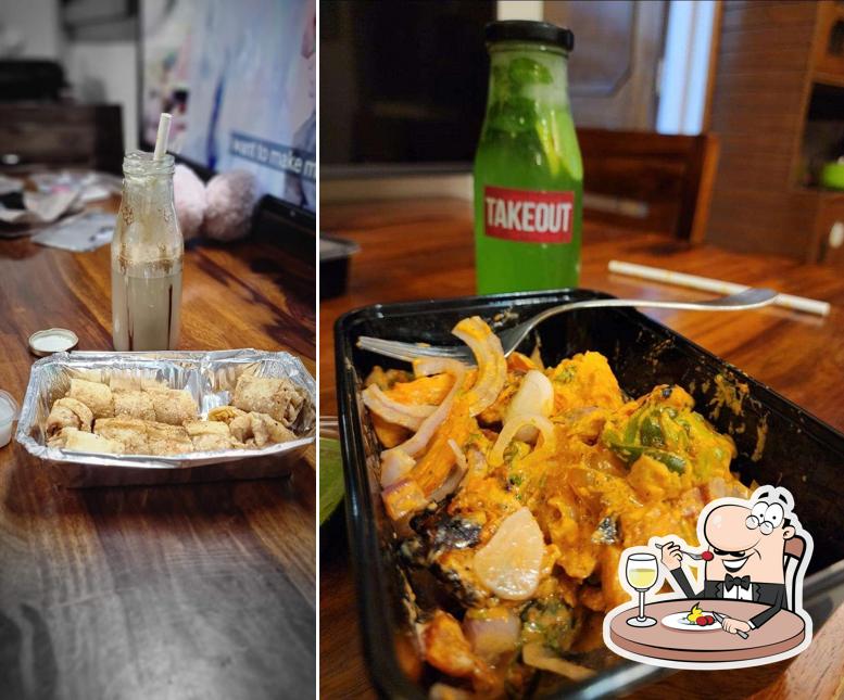 Food at Takeout