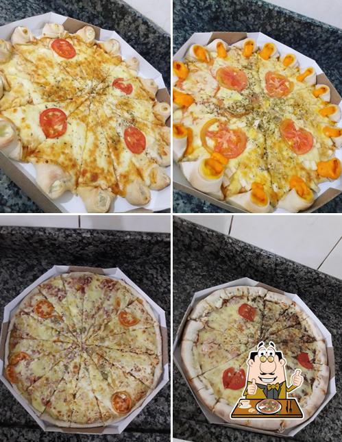 No Alzira Pizzaria, você pode provar pizza