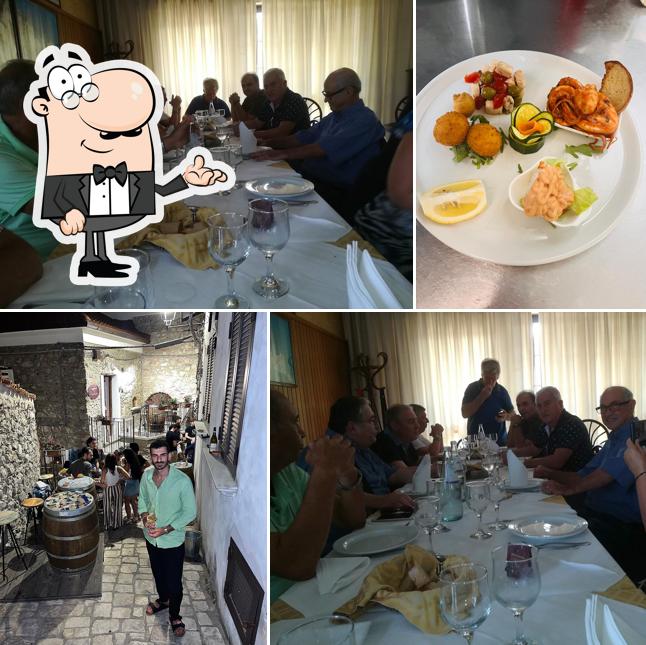 Gli interni di Amalfi