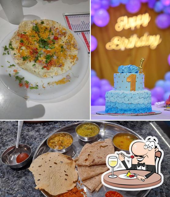 Food at Atithi veg