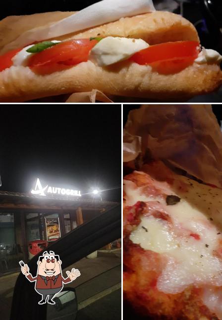 Cibo al Autogrill