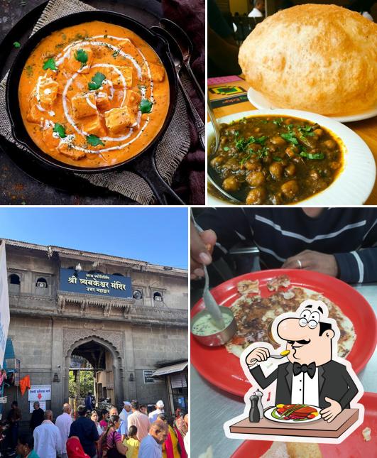 Food at Bholehar Restaurant