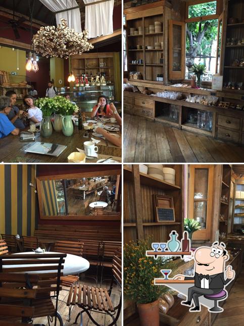 O interior do Casa Bonomi