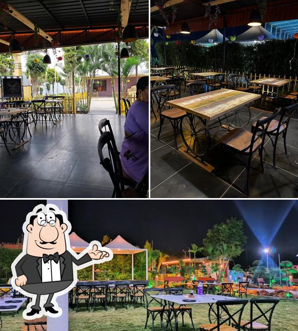 Check out how The elet turf & cafe looks inside