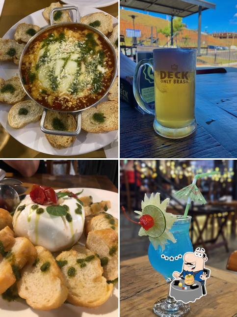 Comida em Deck Only Brasil