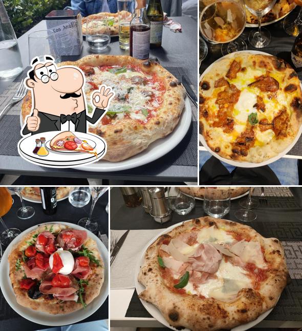 Scegli tra le svariate varianti di pizza