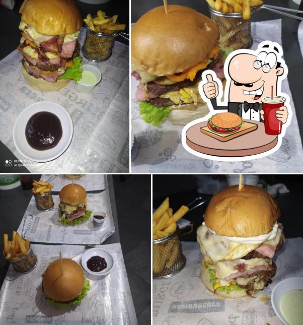 Os hambúrgueres do GM Hamburgueria irão satisfazer diferentes gostos