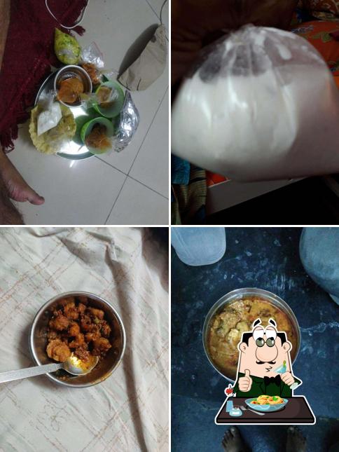 Meals at Leelavathi Deluxe Mess