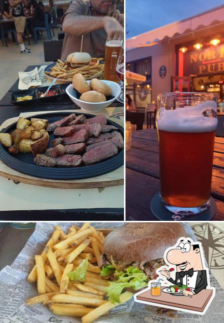 Panino con maiale stirato al NORTHPUB Riva del Garda