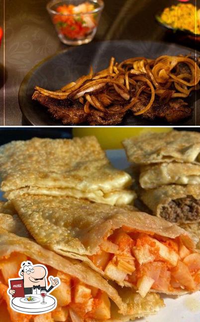 Platos en Pastelaria Nippon