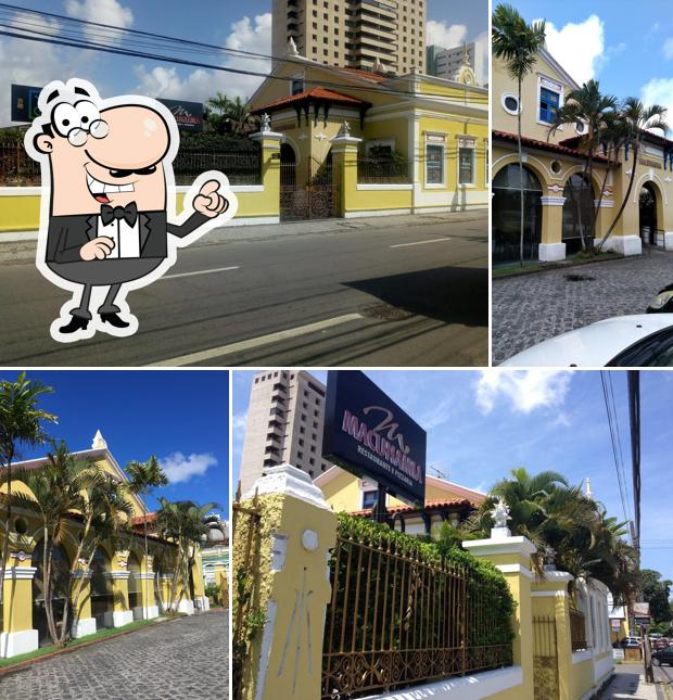 O exterior do Macunaíma