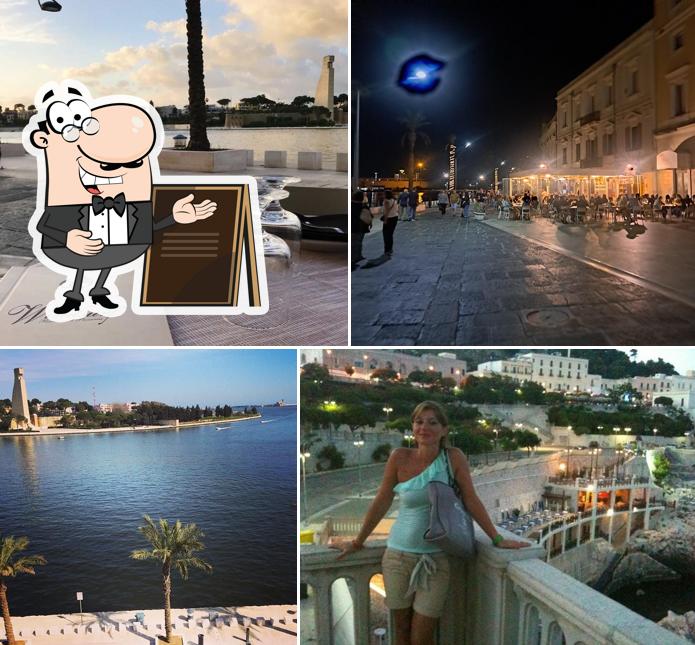 Gli esterni di Windsurf