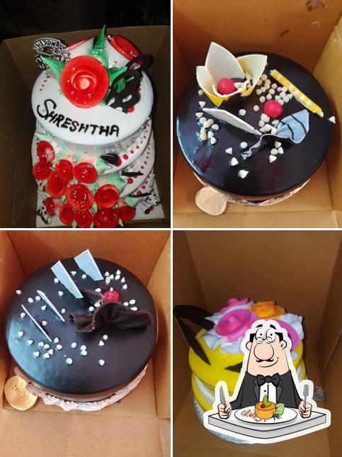 Food at Raja Bakery