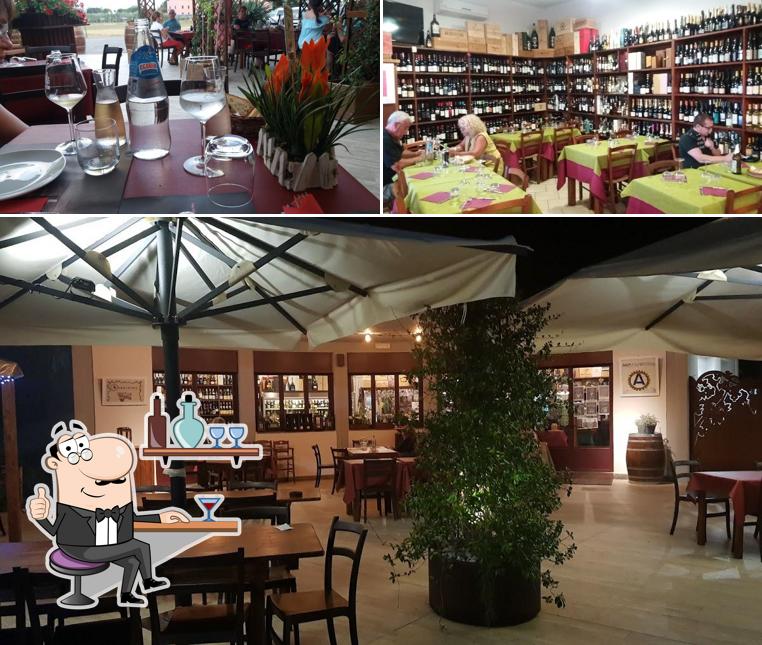 Siediti a un tavolo di Agrietruria Enoteca Ristorante