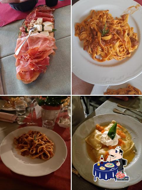 Sashimi al Agriturismo Alla Vecchia Mandria