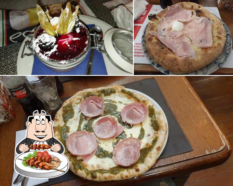 Cibo al Alleria Pizzeria Newpolitana