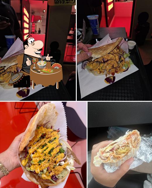 Cibo al BABA’s Kebab