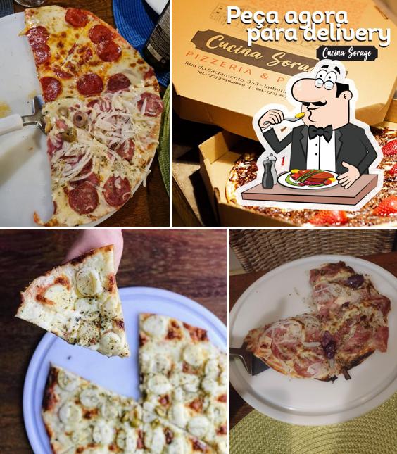 Comida em Cucina Sorage