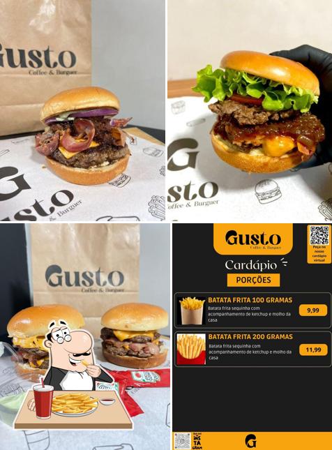 Gusto Burger - Hamburgueria