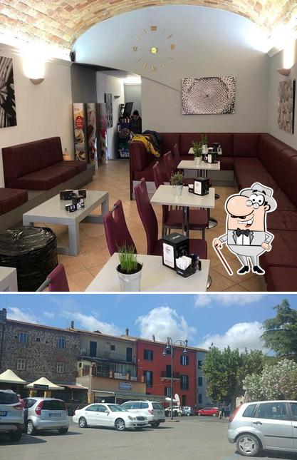 Gli esterni di Infinity bar gelateria