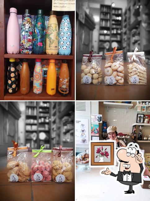 Siediti a un tavolo di L'Emporio del Caffè