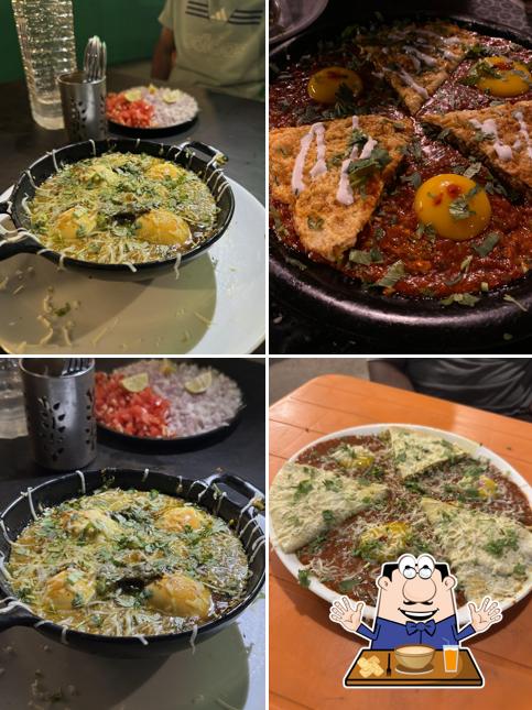 Meals at Maa Omlet Centre
