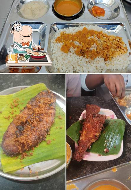 Fried rice at Mane Oota Ganji Oota