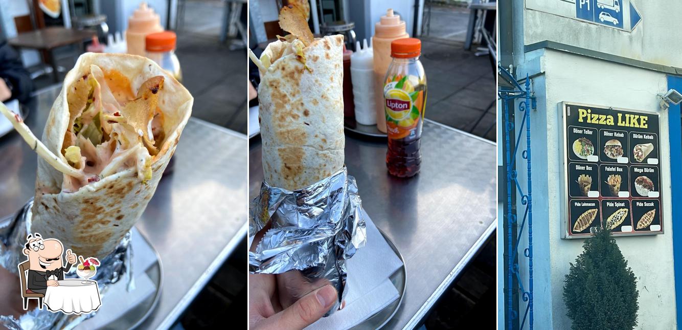 Pizza Like serve un'ampia gamma di dolci