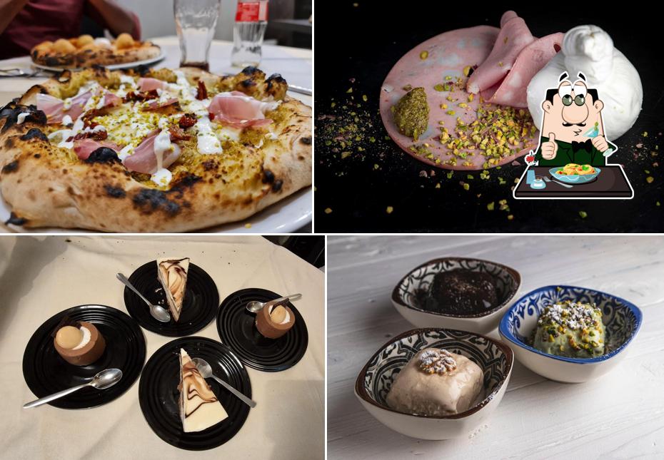 Platti al Pizzeria Bufalarium - Via Strinella