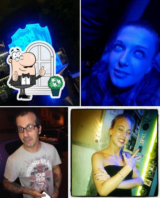 Gli esterni di Quarantuno Gradi Dj:Bar