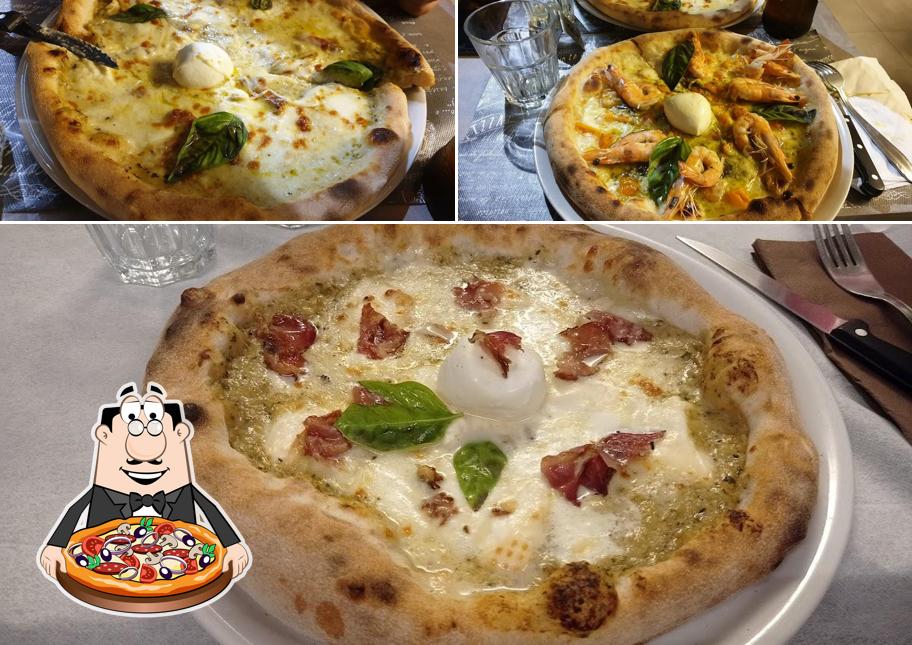 Prova una pizza a Pizzeria ristorante Da Luca numana