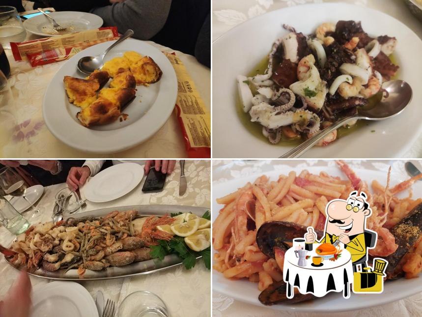 Cibo al Ristorante San Domenico