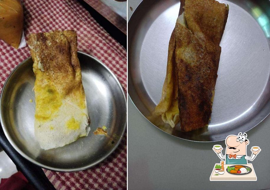 Food at Swami Dosa Corner