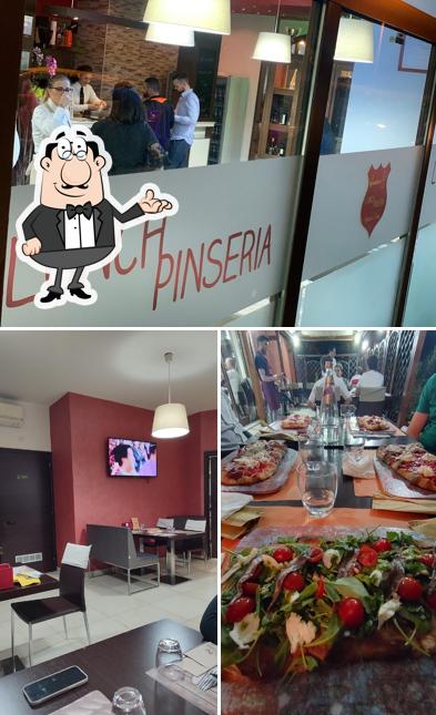 Gli interni di TS Tony Scalioti Lunch e Pinseria