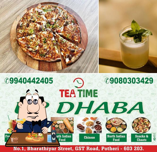 Bruschetta at Tea time (up dhaba)