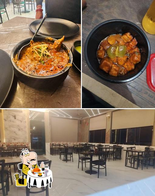 The Anand Fresh Chicken(kanker khera) is distinguished by food and interior