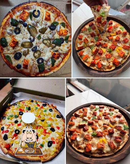 Pick pizza at Dine Out City (DOC)