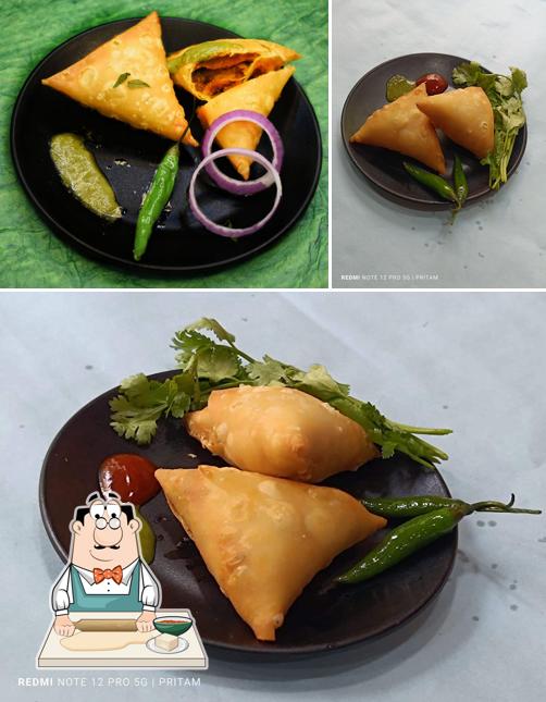 Samosa at Samosawala