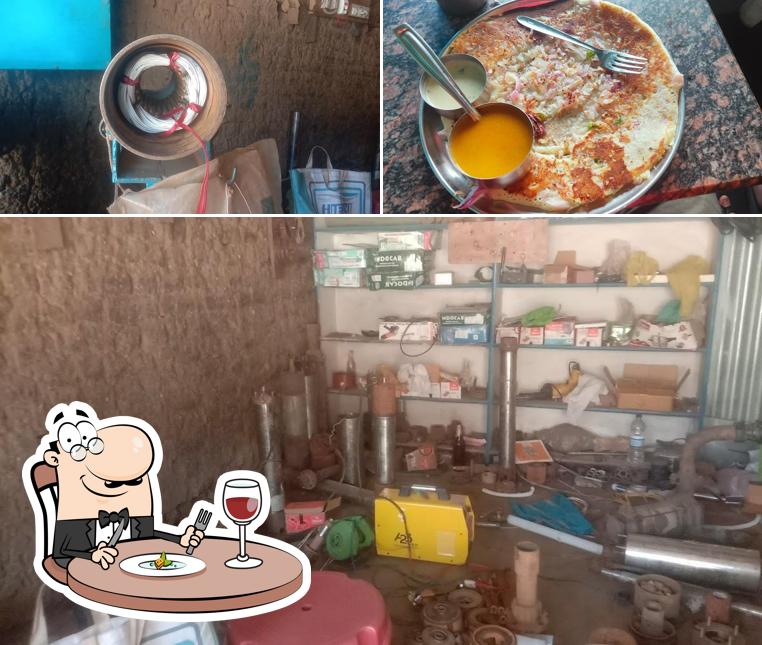 Food at Shri Guru Prasad Family Restaurant