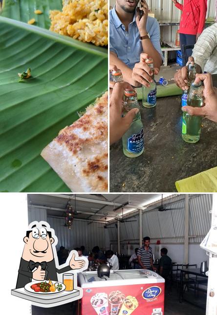 Food at Sri Ganapathi Mess